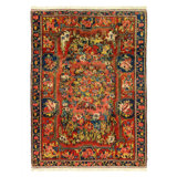 Persian Antique Hand knotted Bakhtiari rug 5'7'' X 7'7''