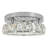 Kaleyah Crystal LED Semi Flush Mount