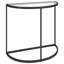 Kyrollos Glass Top Console Table-614679959