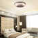 55cm Jax 5 - Blade LED Ceiling Fan with Remote Control and Light Kit Included