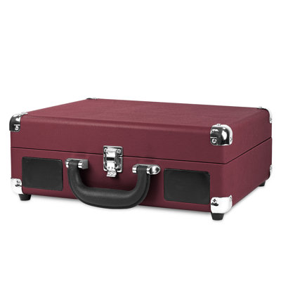 Decorative Record Player with Bluetooth