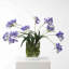 Faux Floral Arrangement in Vase