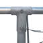 Newenton Galvanised Steel Kennel With Door-1754062825