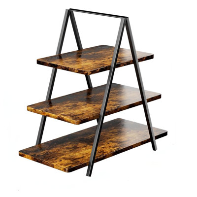 3-Tier Vintage Cupcake Stands for Dessert Table Display