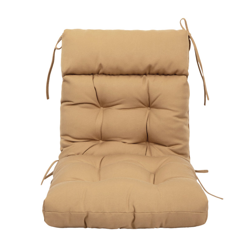 Cassella Outdoor 4'' Seat Cushion, Toffee