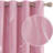 Spurgh Sliver Wave Foil Print Blackout Thermal Grommet Curtain Panels (Set of 2)-792607165-792607140