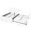 Lit double tapissier avec lit gigogne escamotable-129754931-129754934