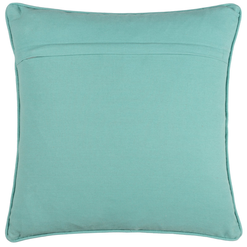 Bonifacia Abstract Gold Square Cushion