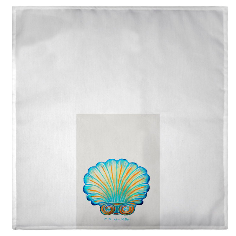 Alaina Ray's Scallop Guest Towel