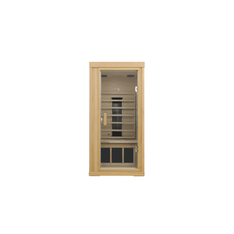 Single Mini Hemlock Sauna