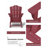 Wolak Foldable Outdoor Adirondack Chair-944077912