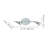 Buzz 14.17'' 2 -Light Track Track Kit with Dimmable and Adjustable Head