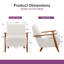 Upholstered Armchair-1210151037
