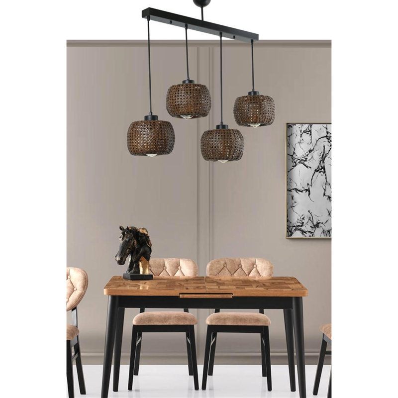 Nai 4 - Light Pendant, Bronze