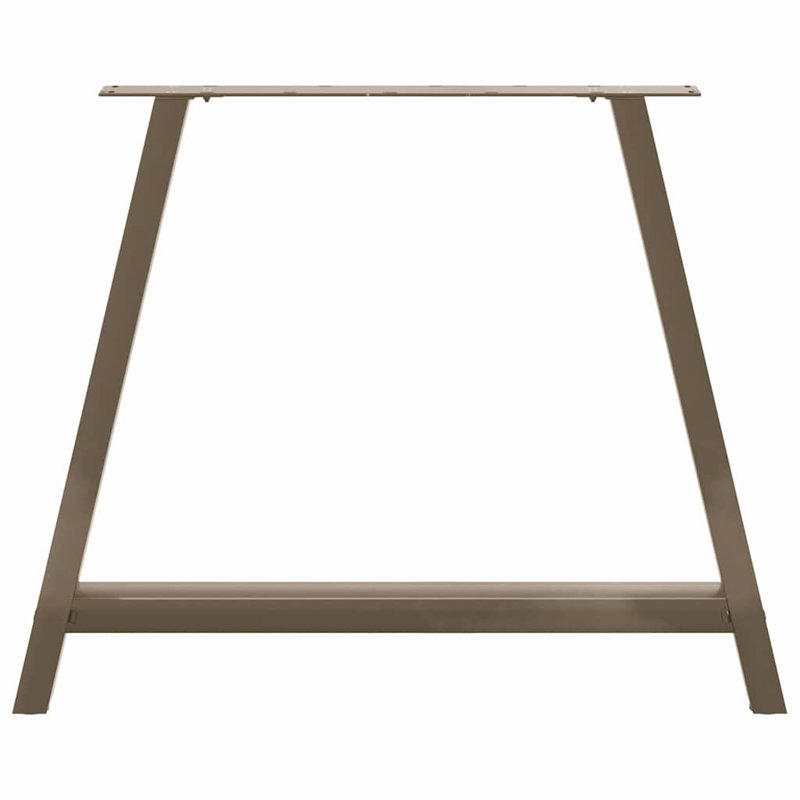Table Leg, 73cm H x 90cm W, Natural