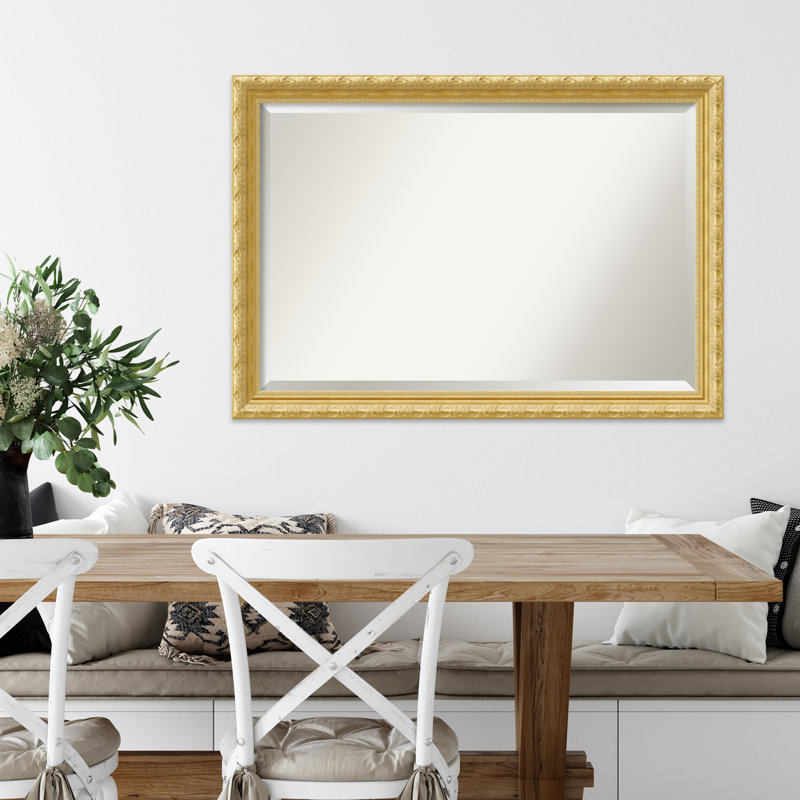 Pressman Flat Mirror, 28" H x 40" W