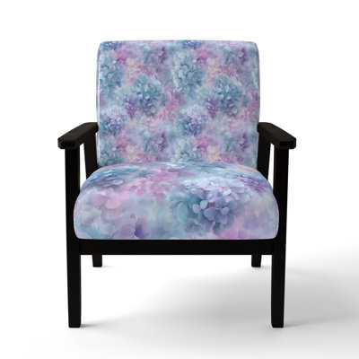 Chaise rembourrée Floral