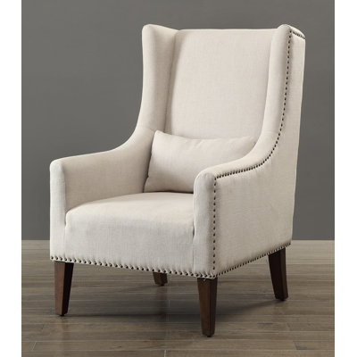 Hemming Upholstered Cotton Blend Armchair