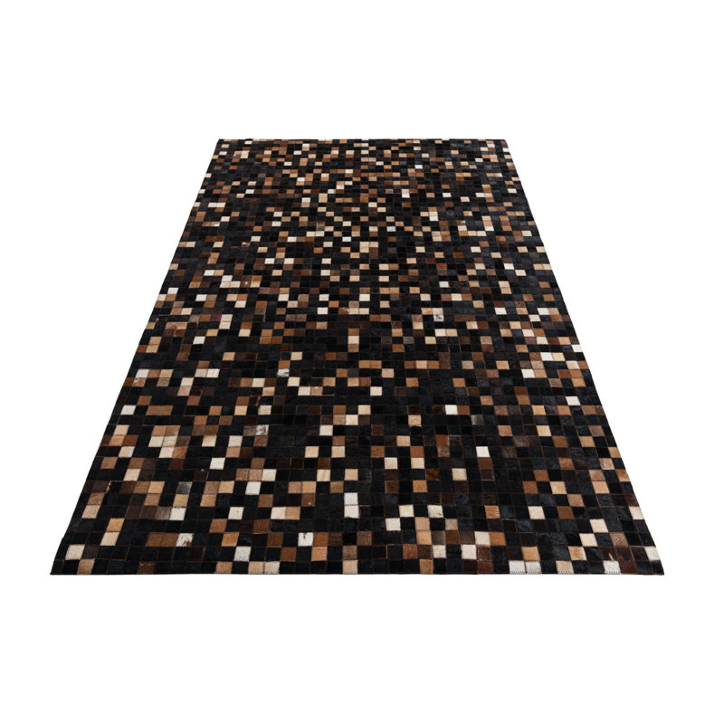 Tapis brun chocolat Jack