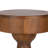 Solbrett Sculptural Mango Wood Side Table-1071950051