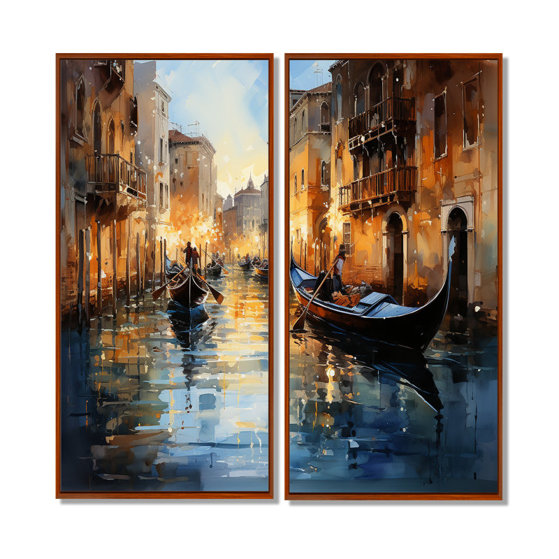 Alyas - décoration murale corail traditionnelle, 20" H x 24" W, Impression encadrée flottante, Brown
