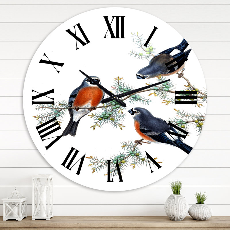 Horloge murale Vinage, Moyenne
