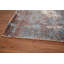 Tapis abstrait moderne all-over 6 x 8