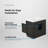 OVE Decors Bailey Single Bathroom Vanity with Premium Countertop-95774631-95774682-95774683