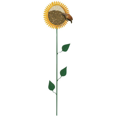 Freestanding Decorative Bird Feeder