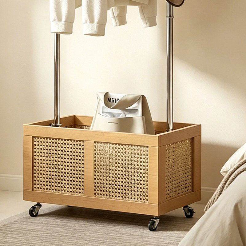 Modern Steel Coat Rack Hall Tree