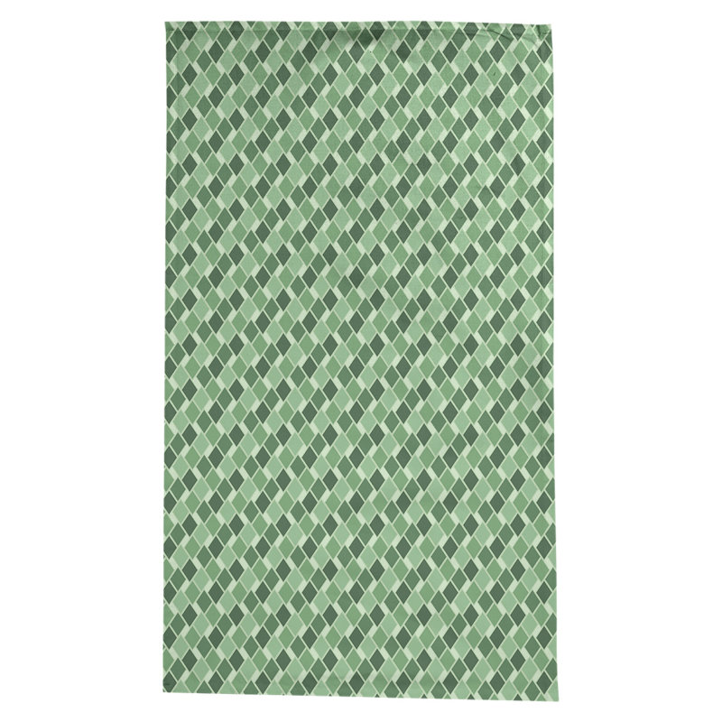 Nappe diamants Leffel, Vert