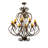 Fernando 10 - Light Dimmable Empire Chandelier