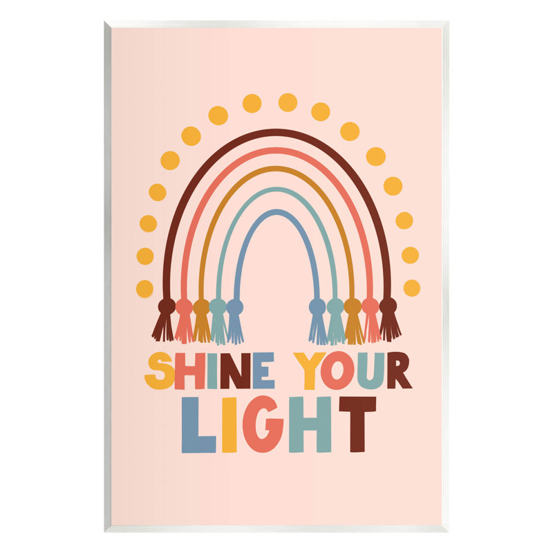 Shine Your Light Hanukkah at-160, H 15 po x l 10 po x P 0,5 po, Plaque murale