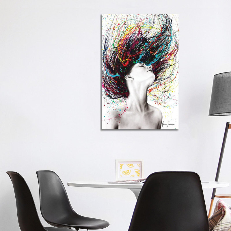 Afterglow by Ashvin Harrison - Print on Canvas, 101.6 cm H x 66.04 cm W x 1.91 cm D, Wrapped Canvas