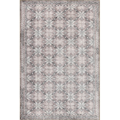 Tapis en chenille lavable Jax