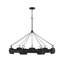 Raffi Steel Dimmable LED Other Chandelier