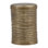 Galen Aluminum End Table, Antique Brass