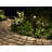 Matte Black Low Voltage Integrated LED Metal Pathway Light-83837248