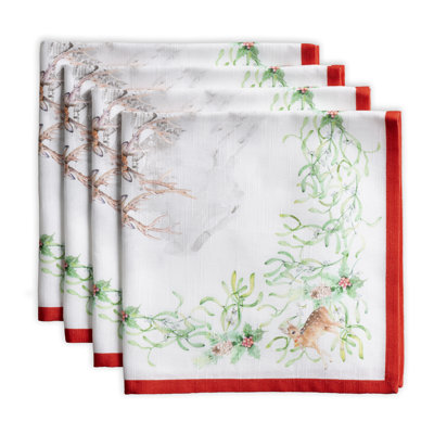 Ensemble de serviettes en coton 4 pièces
