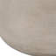 Table d'appoint d'extérieur en béton léger gris clair_70886.00