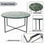 Bason Cross Legs Coffee Table