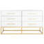 Commode 6 tiroirs Sherilynne-574887623