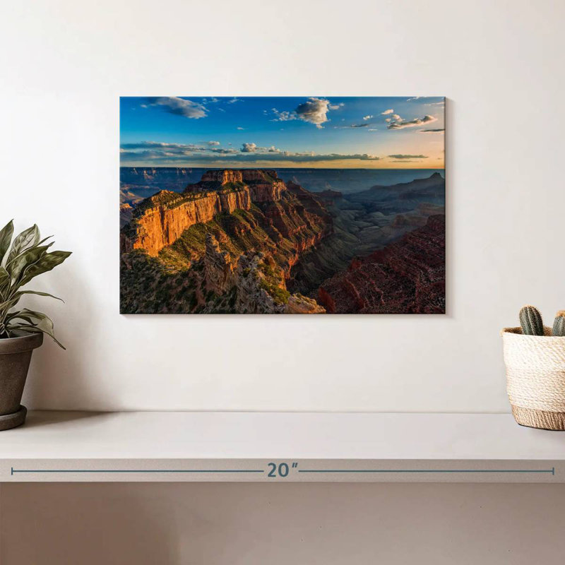 Alvord, parc national du Grand Canyon, H 8 po x l 12 po