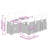 Bistro Set Gray, Dark Gray-957272264