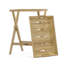 Westminster Teak Butler Serving Tray