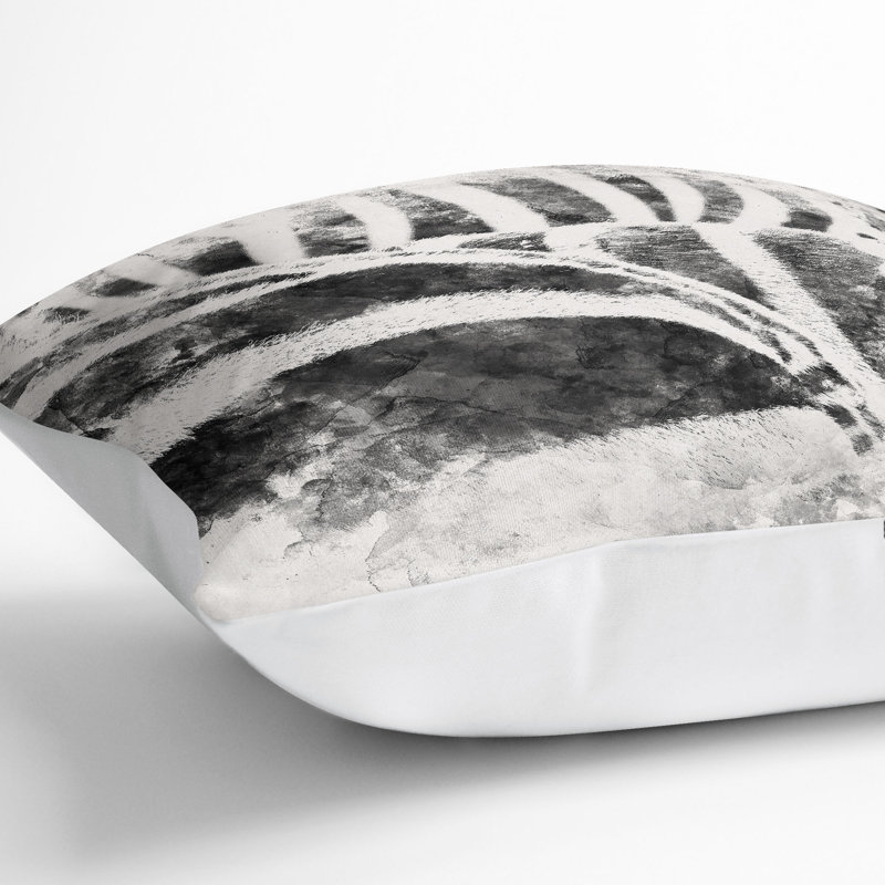 Square Cushion, 55cm H x 55cm W x 20cm D, White
