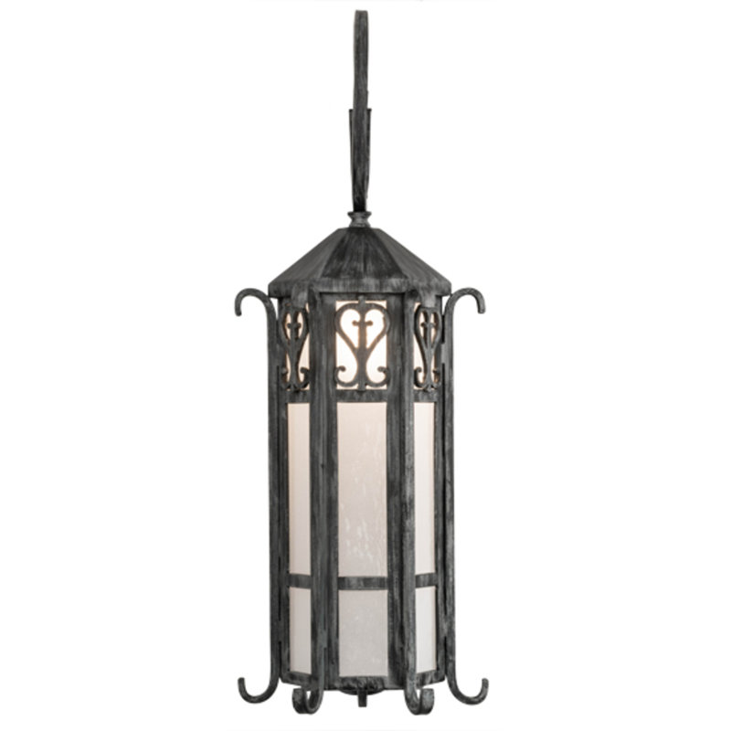 Caprice - Light Outdoor Wall Lantern