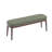 Oceane Carlton PU Leather Upholstered Wooden Bench-379310128-379310130