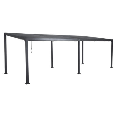 Pallesen 7m x 3m Aluminium Patio Gazebo