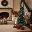 Lighted Artificial Christmas Tree-71878656